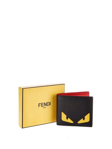 fendi billfold bag bug